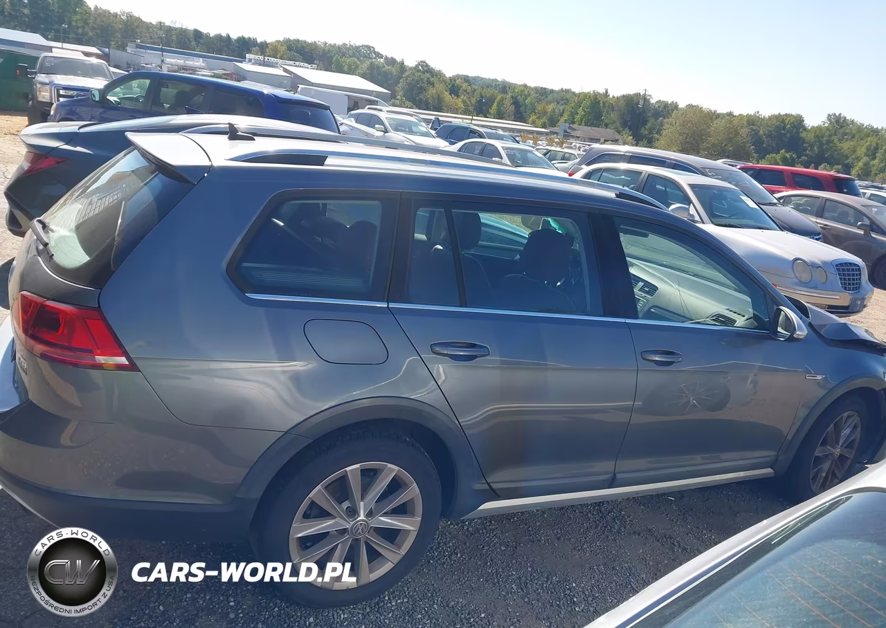 2017 Volkswagen Golf Alltrack VIN:3VWH17AU4HM527605 - 14