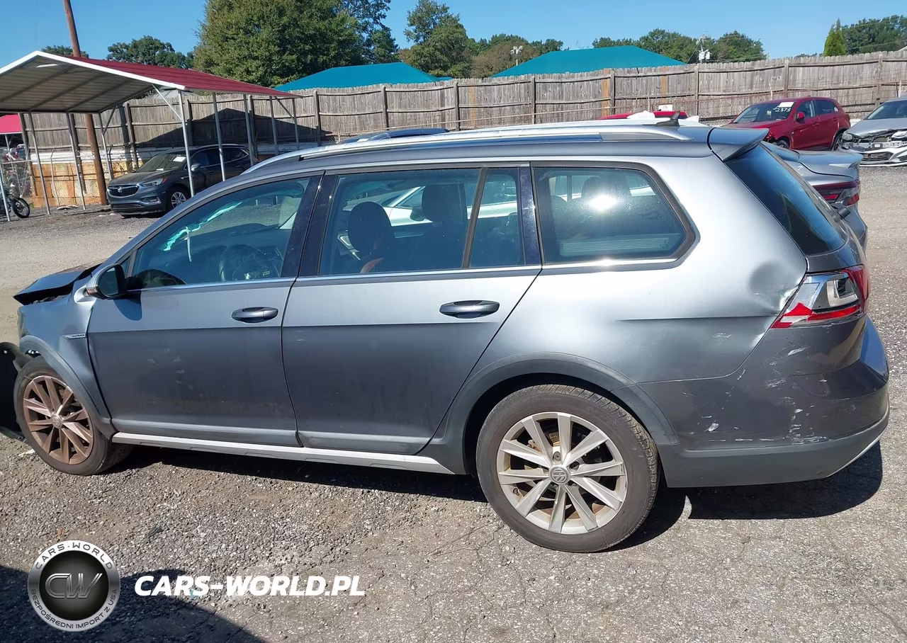2017 Volkswagen Golf Alltrack VIN:3VWH17AU4HM527605 - 15