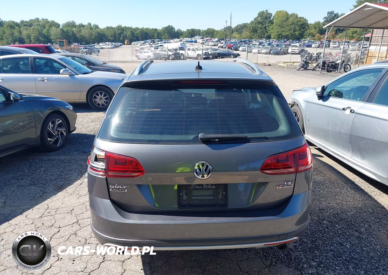 2017 Volkswagen Golf Alltrack VIN:3VWH17AU4HM527605 - 17
