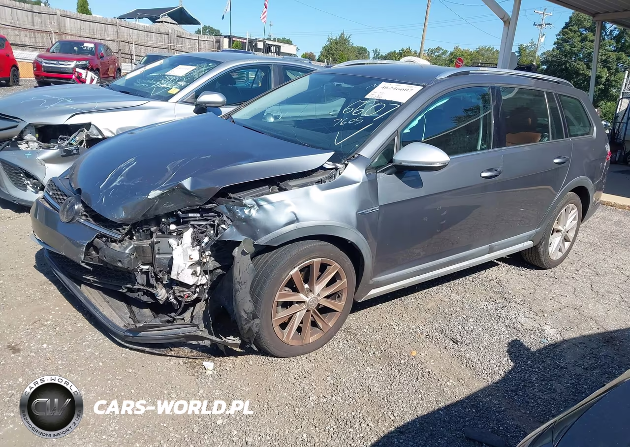 2017 Volkswagen Golf Alltrack VIN:3VWH17AU4HM527605 - 2