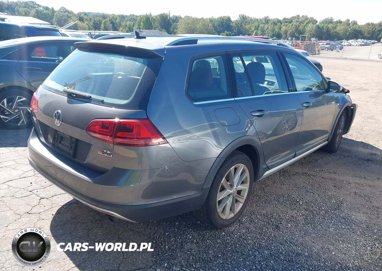 2017 Volkswagen Golf Alltrack VIN:3VWH17AU4HM527605 - 4