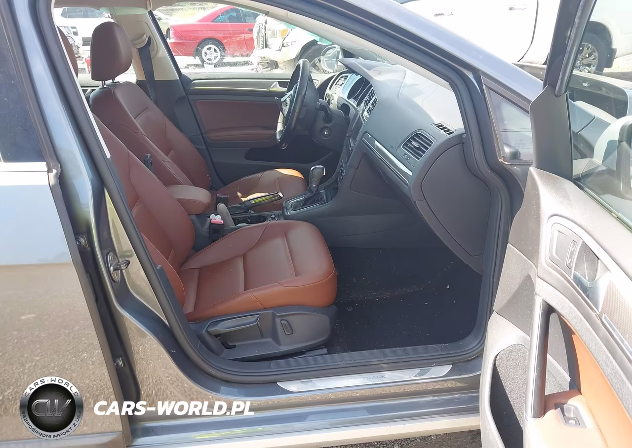 2017 Volkswagen Golf Alltrack VIN:3VWH17AU4HM527605 - 5
