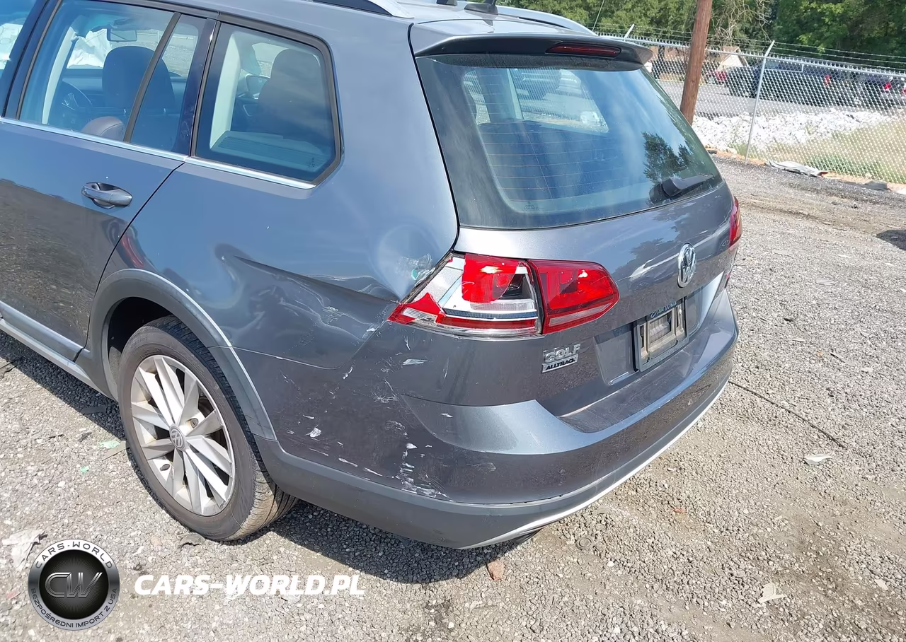 2017 Volkswagen Golf Alltrack VIN:3VWH17AU4HM527605 - 6
