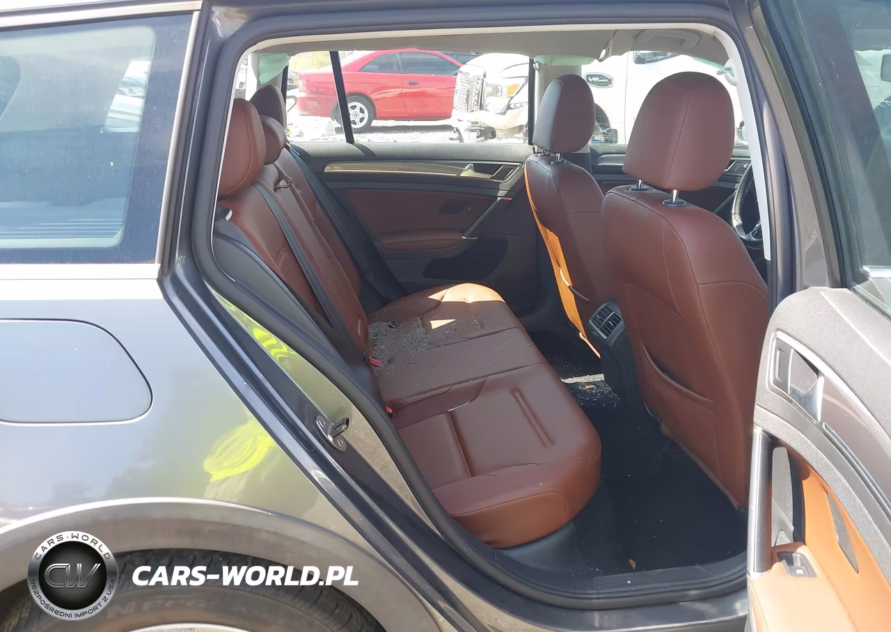 2017 Volkswagen Golf Alltrack VIN:3VWH17AU4HM527605 - 8