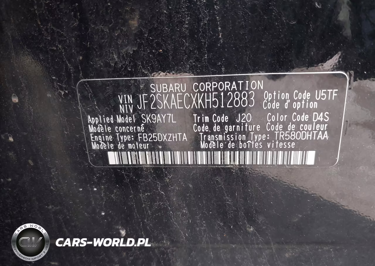 2019 Subaru Forester Premium VIN:JF2SKAECXKH512883 - 21
