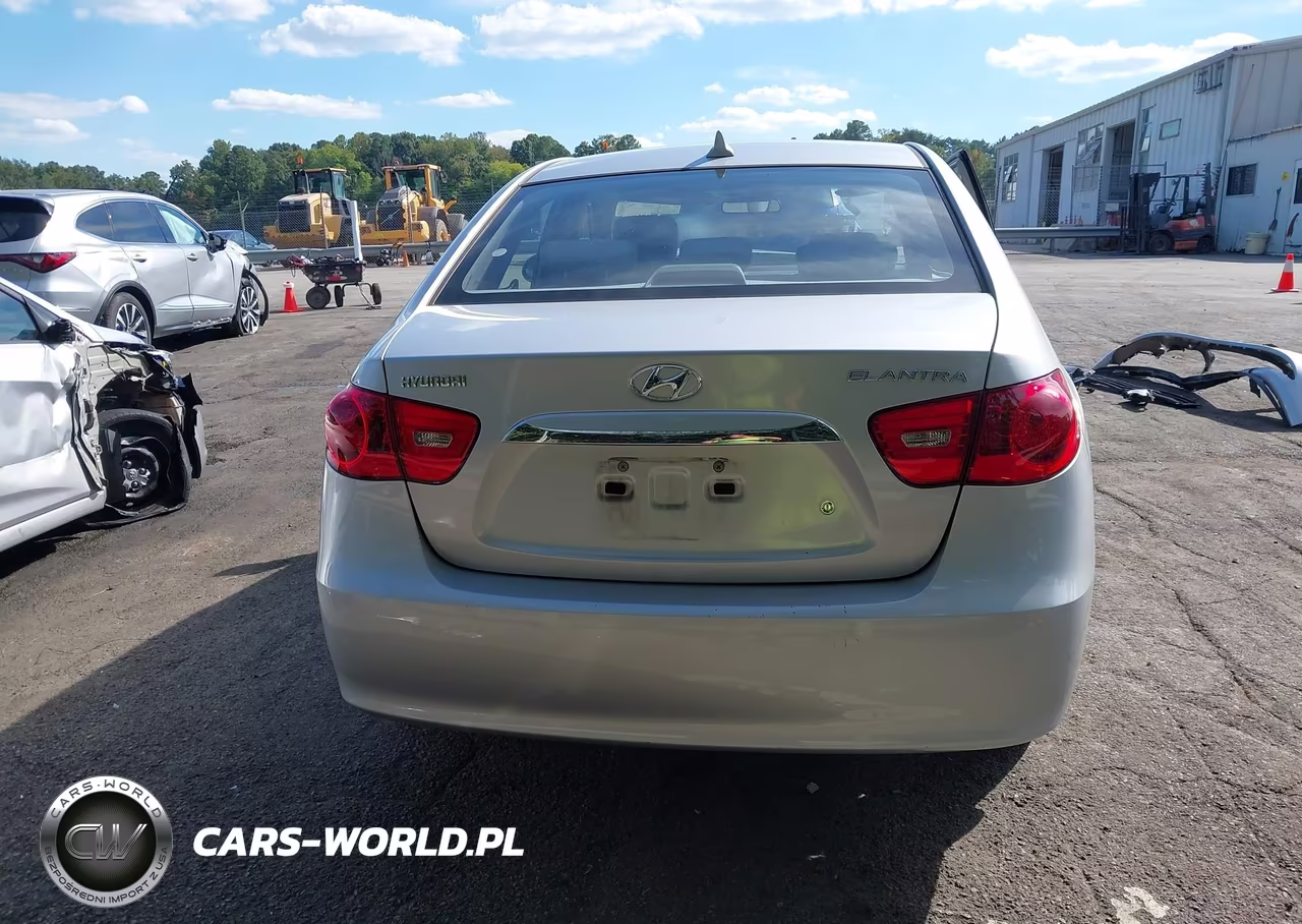 2010 Hyundai Elantra Se VIN:KMHDU4AD0AU831910 - 17