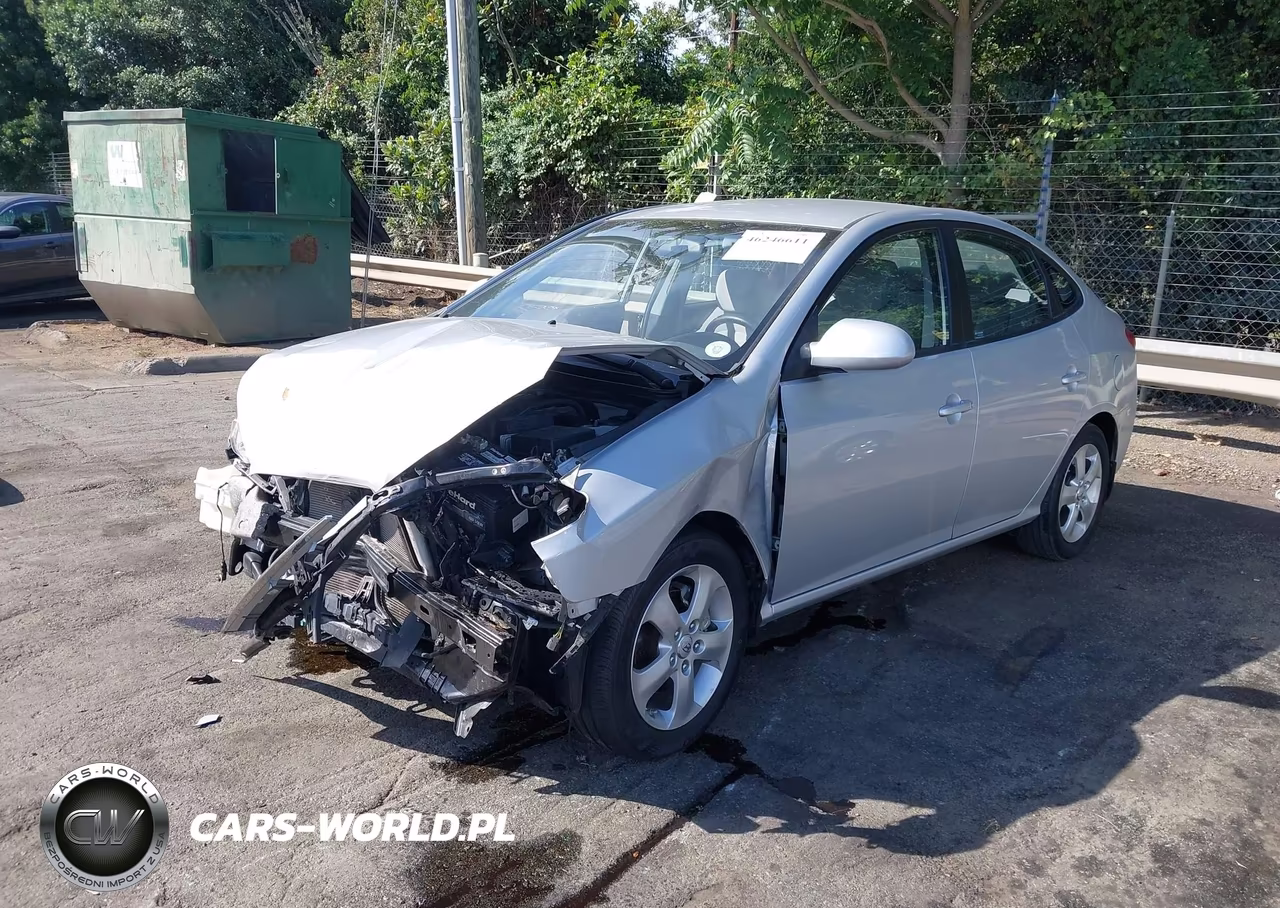 2010 Hyundai Elantra Se VIN:KMHDU4AD0AU831910 - 2