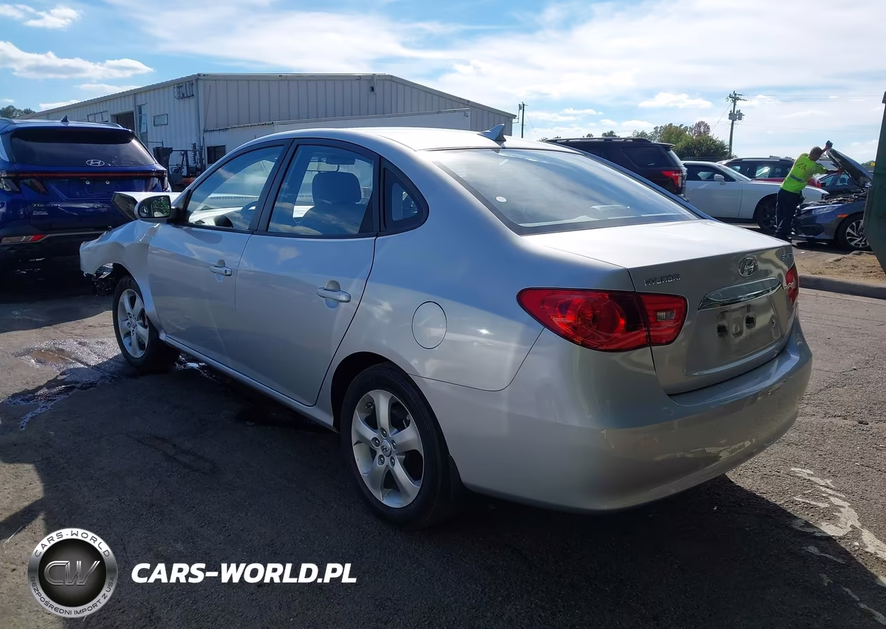 2010 Hyundai Elantra Se VIN:KMHDU4AD0AU831910 - 3