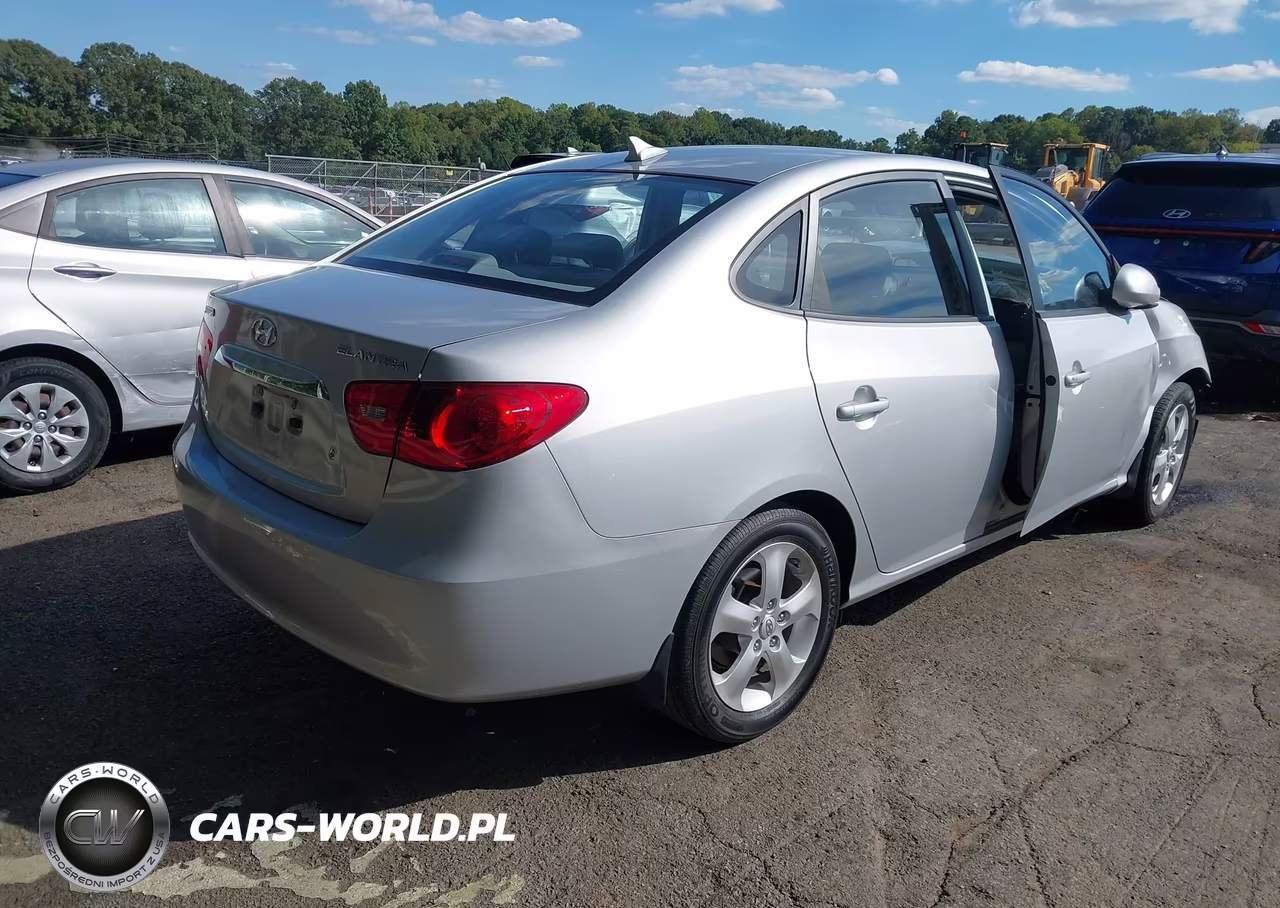 2010 Hyundai Elantra Se VIN:KMHDU4AD0AU831910 - 4