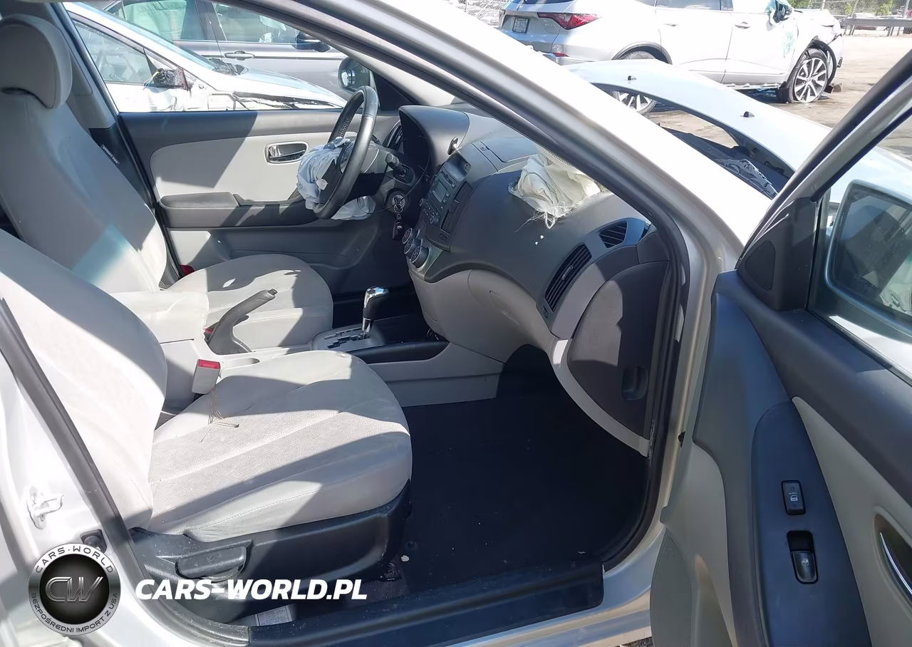 2010 Hyundai Elantra Se VIN:KMHDU4AD0AU831910 - 5