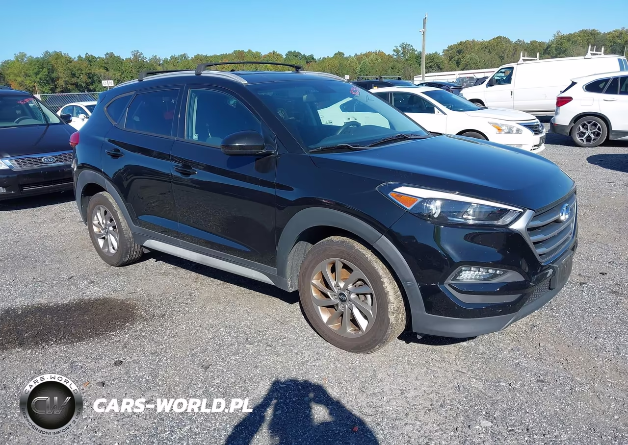 2017 Hyundai Tucson Se