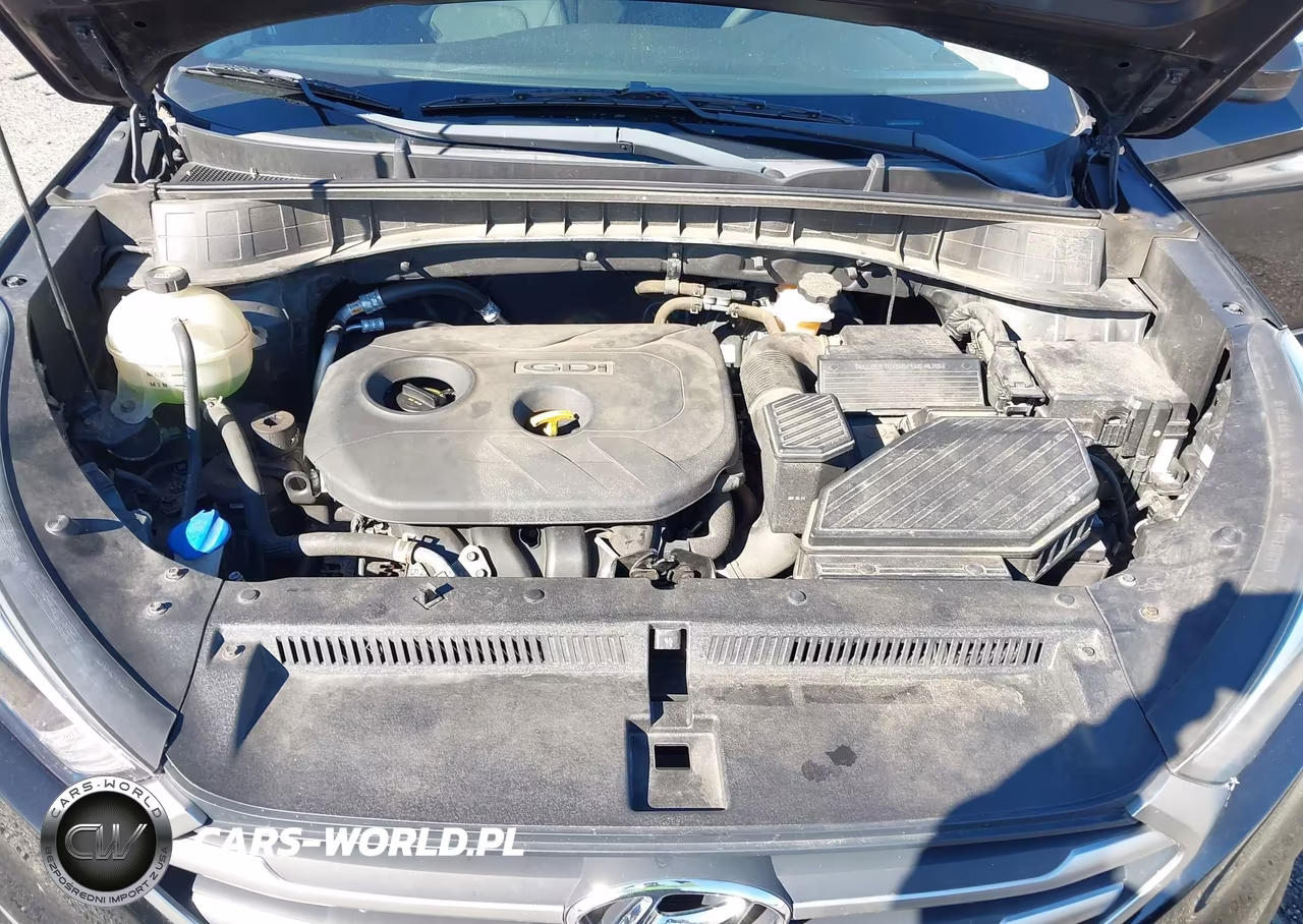 2017 Hyundai Tucson Se VIN:KM8J33A40HU519189 - 10