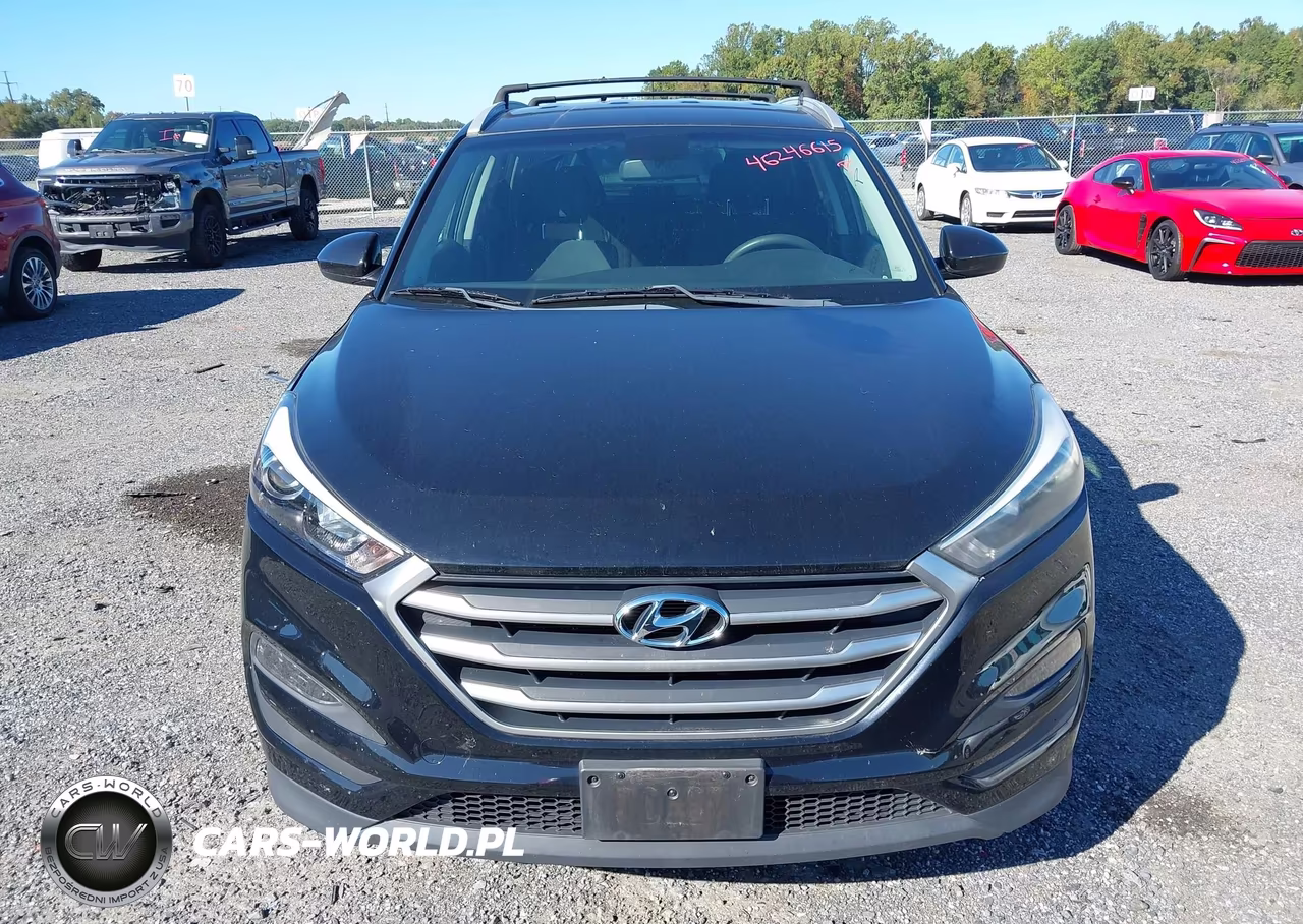 2017 Hyundai Tucson Se VIN:KM8J33A40HU519189 - 12
