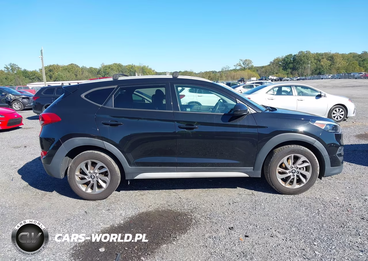 2017 Hyundai Tucson Se VIN:KM8J33A40HU519189 - 13