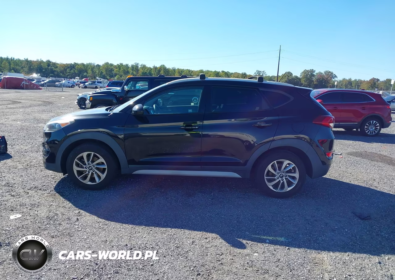 2017 Hyundai Tucson Se VIN:KM8J33A40HU519189 - 14