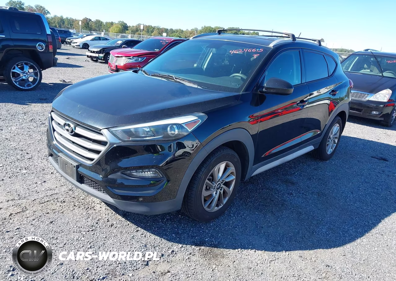 2017 Hyundai Tucson Se VIN:KM8J33A40HU519189 - 2