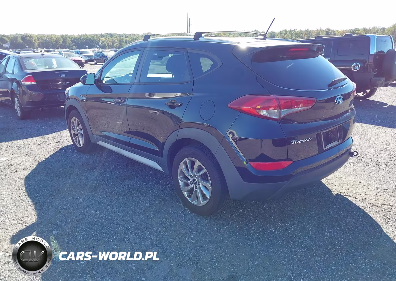 2017 Hyundai Tucson Se VIN:KM8J33A40HU519189 - 3