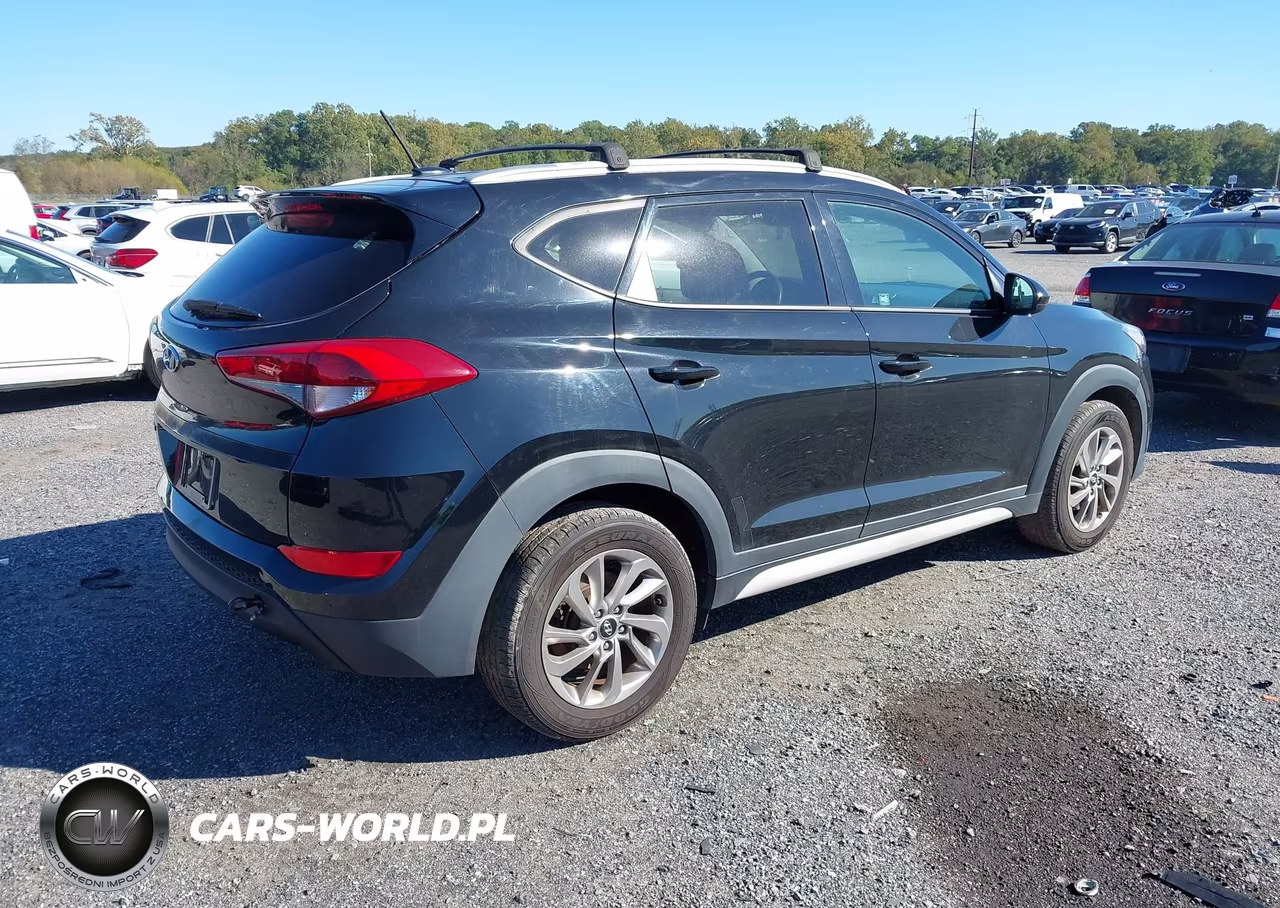2017 Hyundai Tucson Se VIN:KM8J33A40HU519189 - 4
