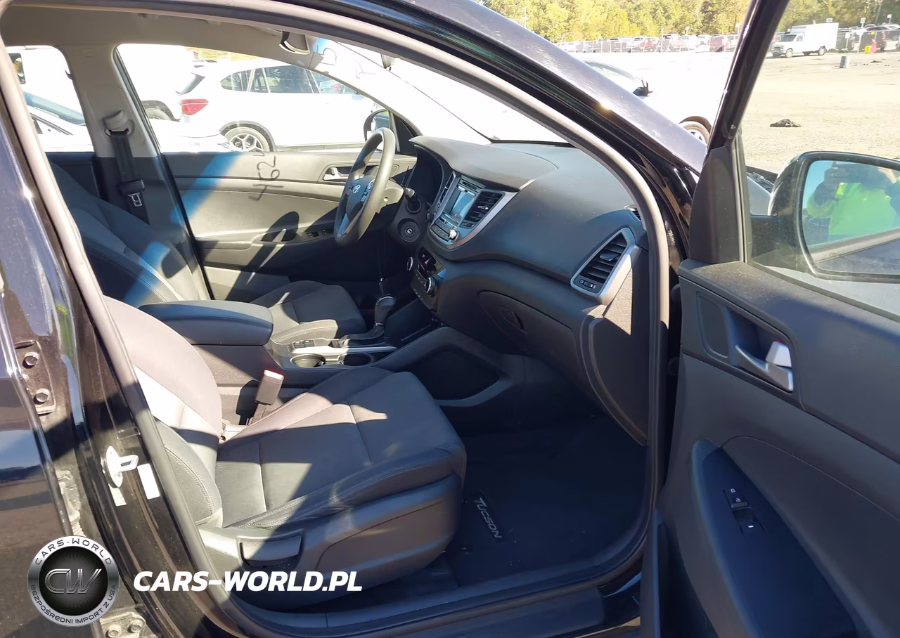 2017 Hyundai Tucson Se VIN:KM8J33A40HU519189 - 5