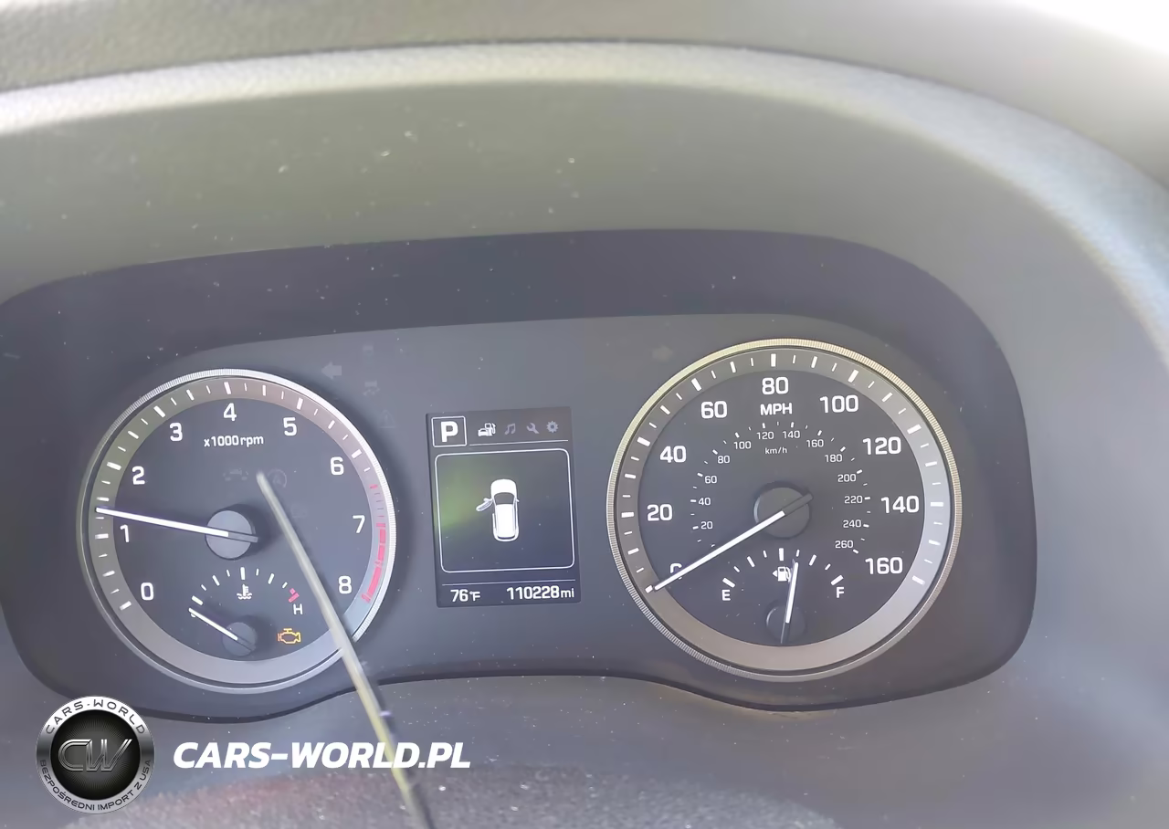 2017 Hyundai Tucson Se VIN:KM8J33A40HU519189 - 7