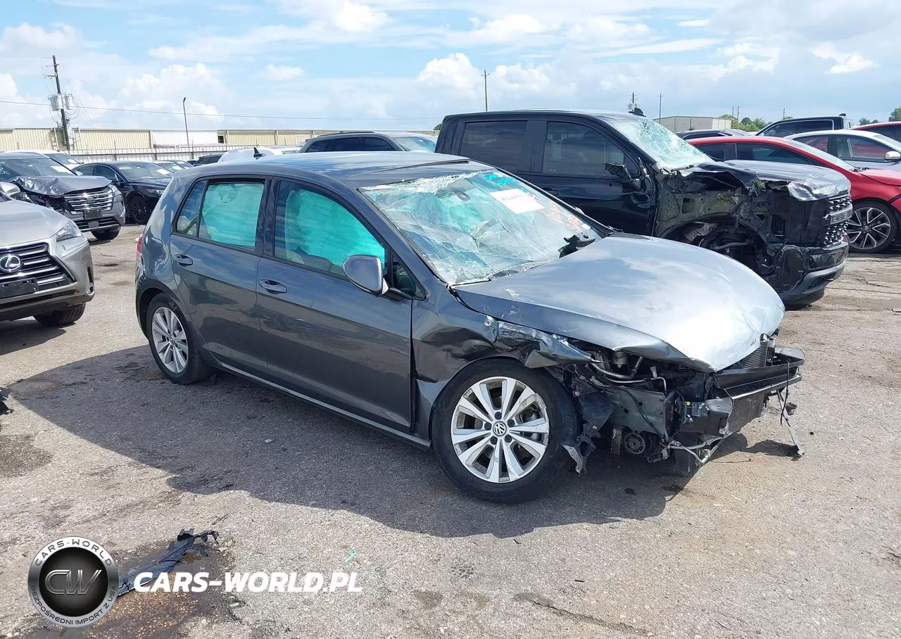 2020 Volkswagen Golf 1.4T Tsi