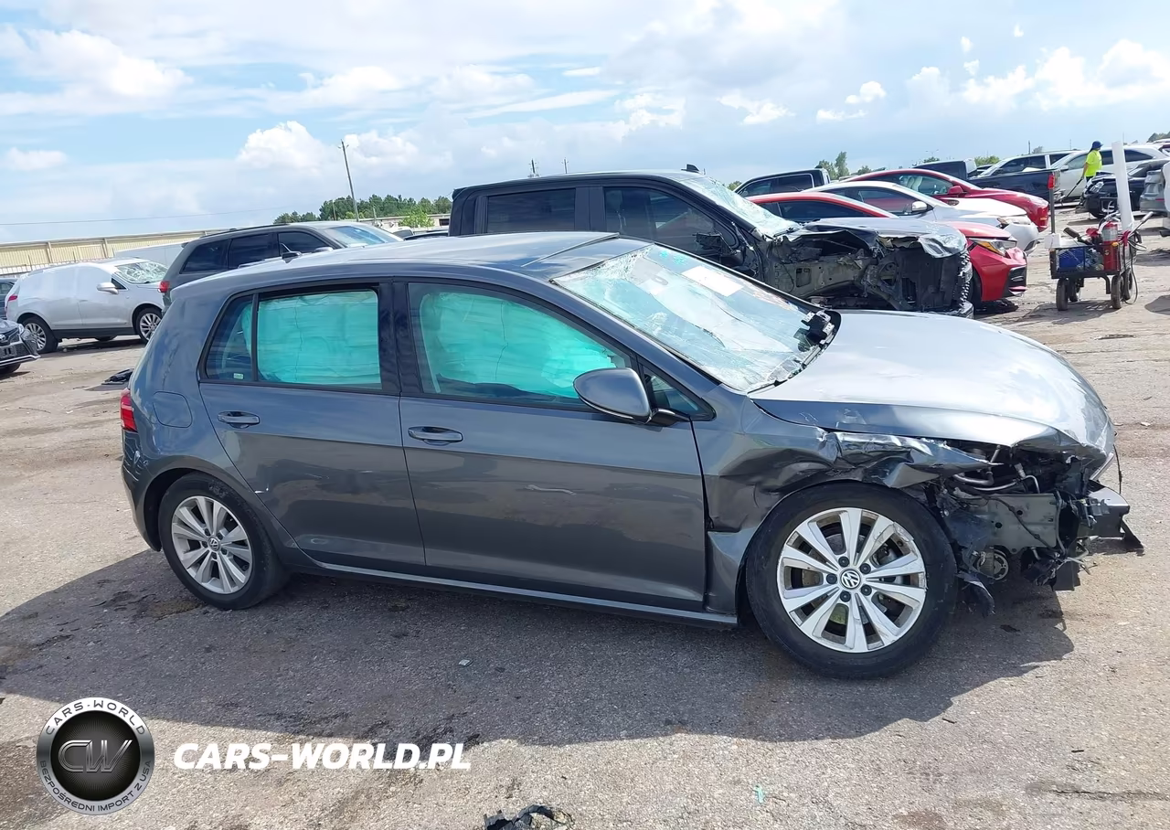 2020 Volkswagen Golf 1.4T Tsi VIN:3VWG57AU3LM013267 - 14