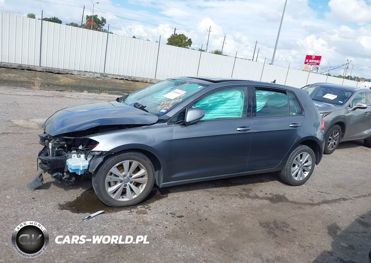 2020 Volkswagen Golf 1.4T Tsi VIN:3VWG57AU3LM013267 - 15