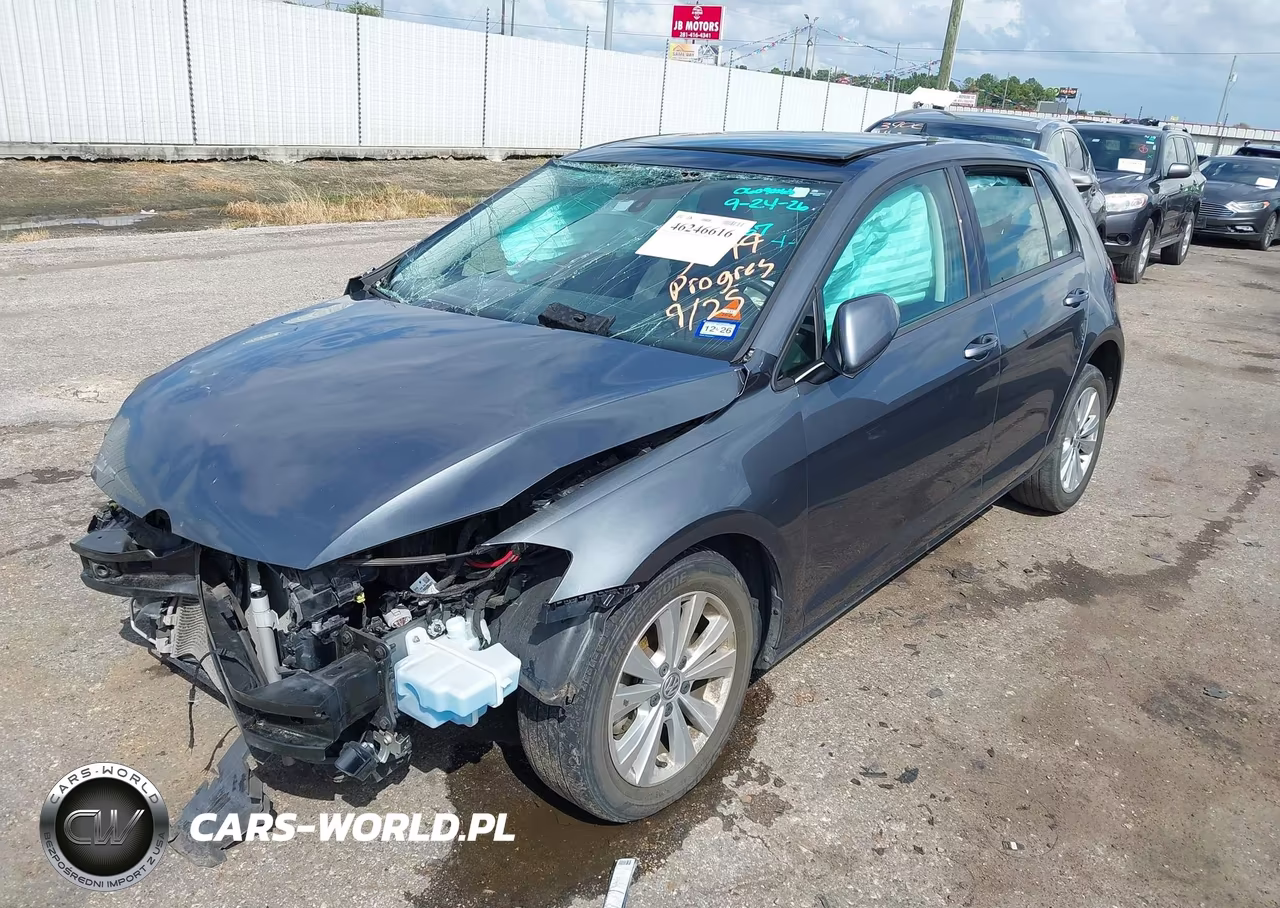 2020 Volkswagen Golf 1.4T Tsi VIN:3VWG57AU3LM013267 - 2