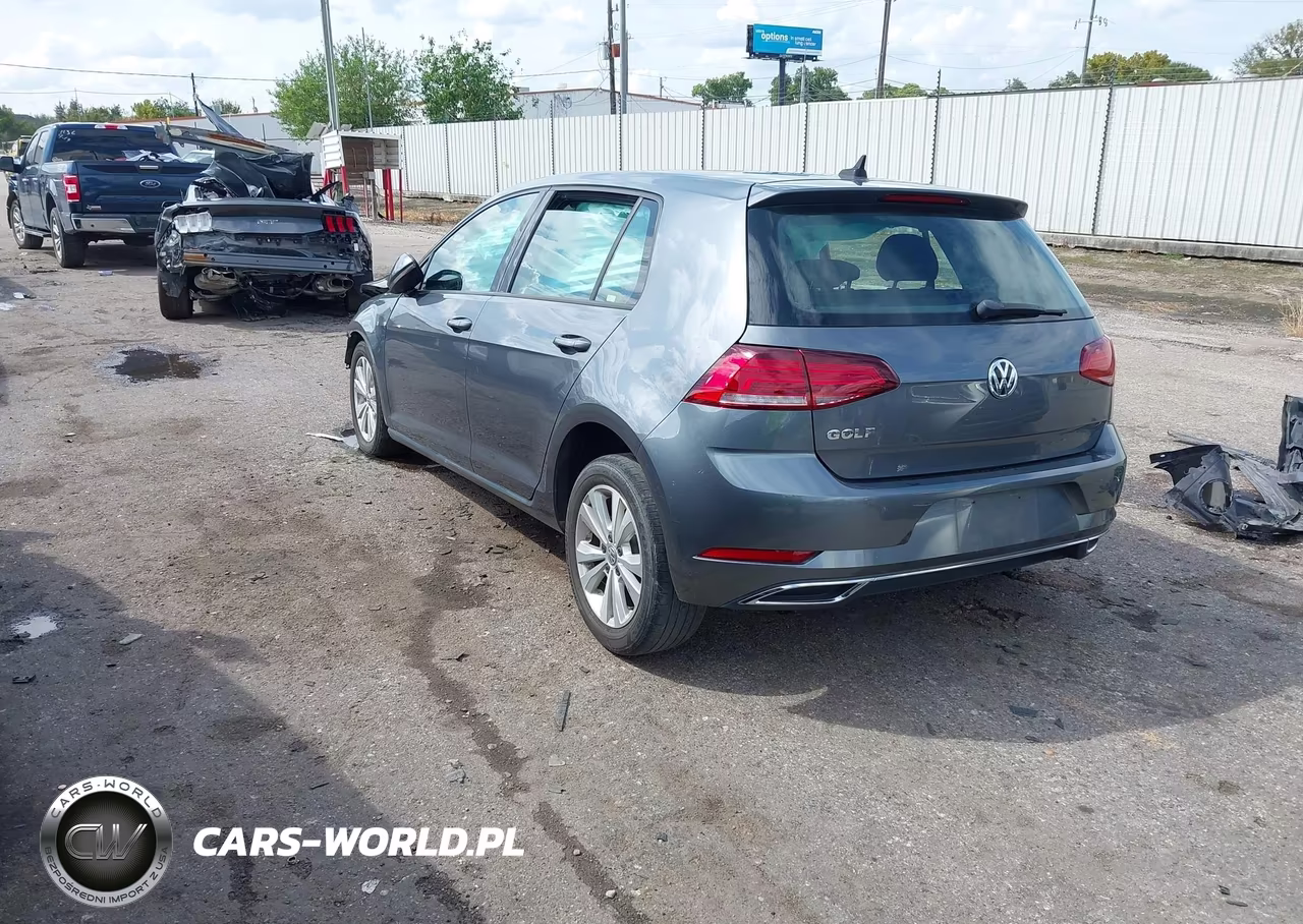 2020 Volkswagen Golf 1.4T Tsi VIN:3VWG57AU3LM013267 - 3