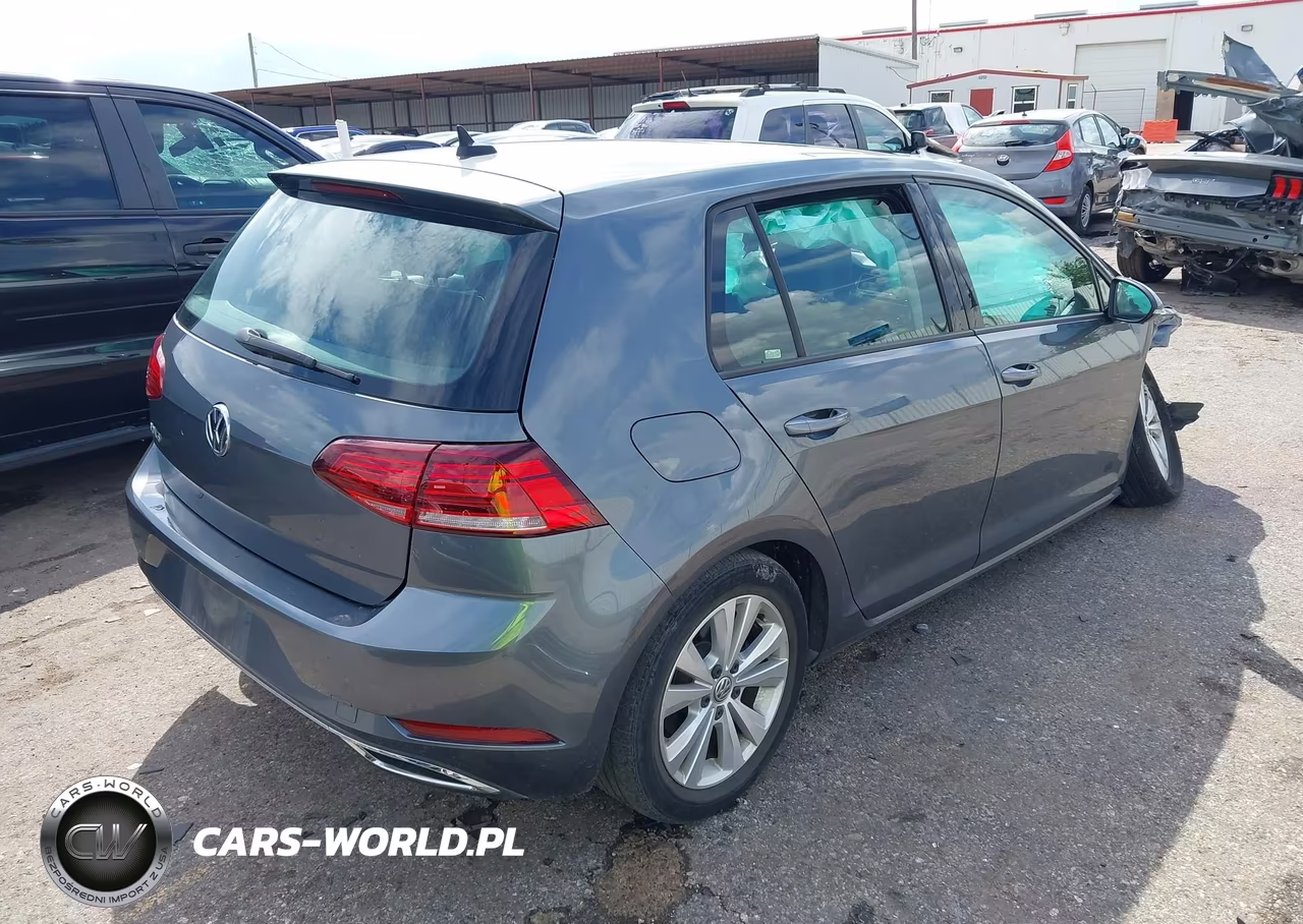 2020 Volkswagen Golf 1.4T Tsi VIN:3VWG57AU3LM013267 - 4