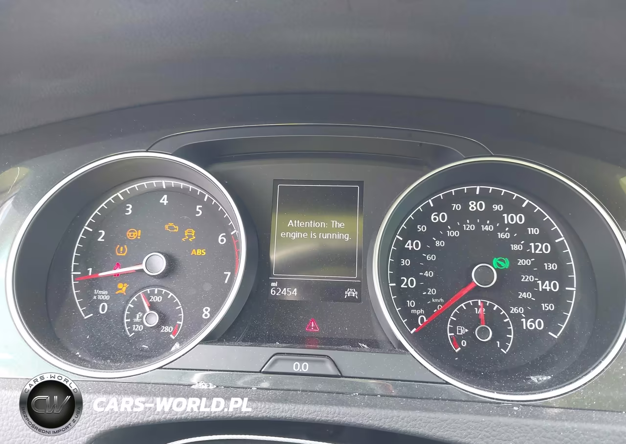 2020 Volkswagen Golf 1.4T Tsi VIN:3VWG57AU3LM013267 - 7