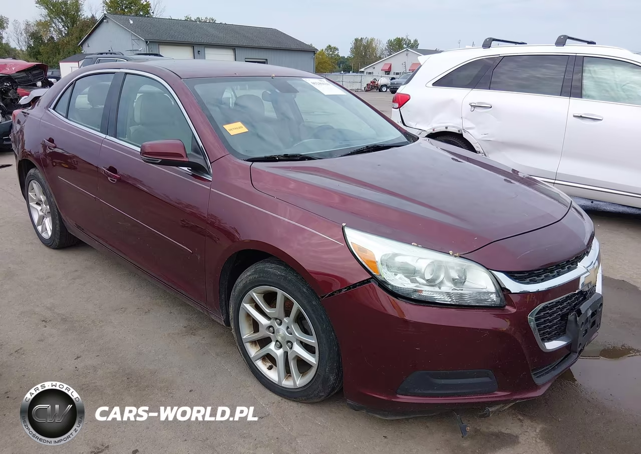 2014 Chevrolet Malibu 1Lt