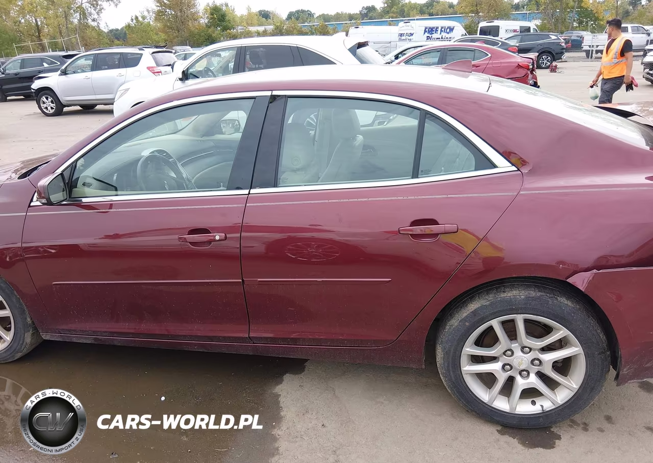 2014 Chevrolet Malibu 1Lt VIN:1G11C5SL2EF267945 - 15