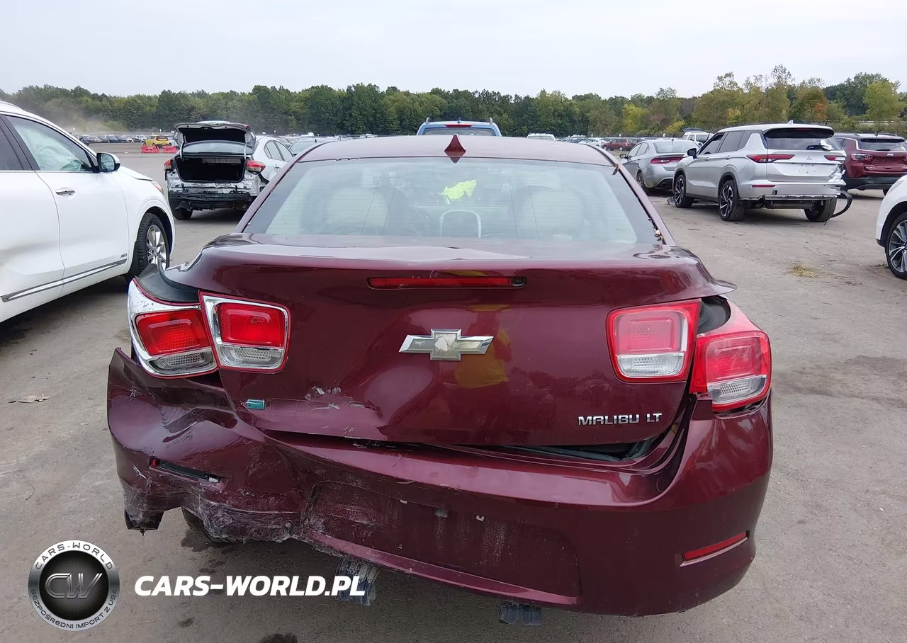2014 Chevrolet Malibu 1Lt VIN:1G11C5SL2EF267945 - 17
