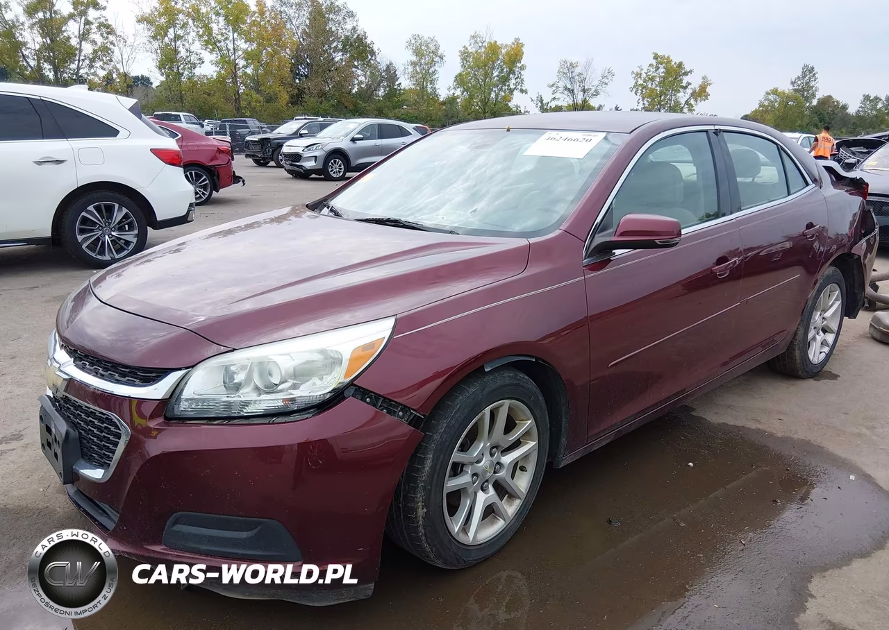 2014 Chevrolet Malibu 1Lt VIN:1G11C5SL2EF267945 - 2