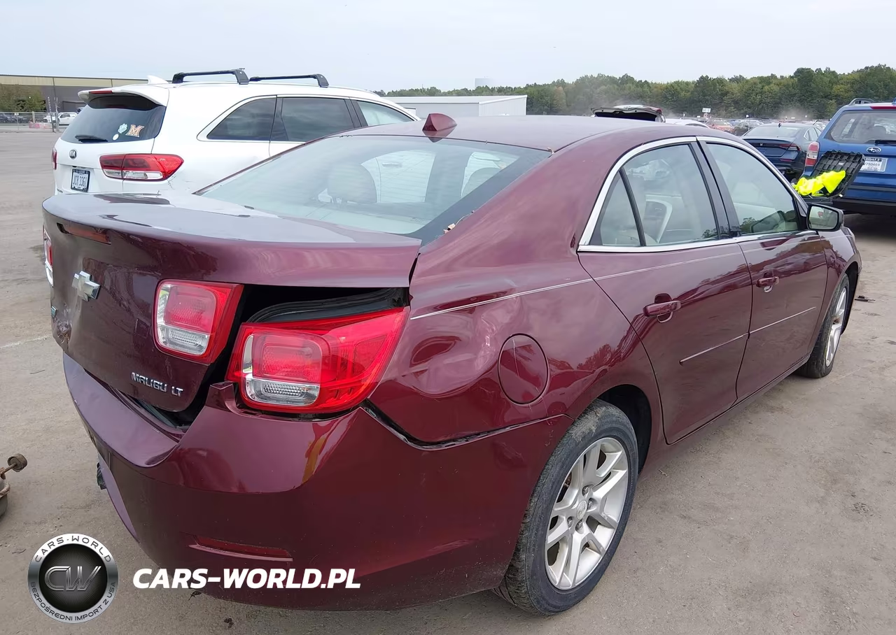 2014 Chevrolet Malibu 1Lt VIN:1G11C5SL2EF267945 - 4