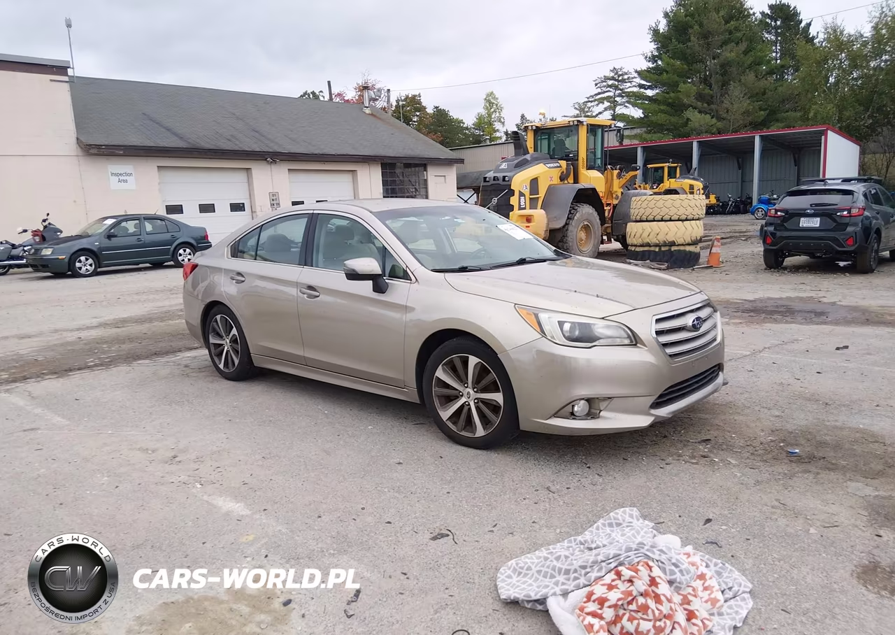 2015 Subaru Legacy 2.5I Limited