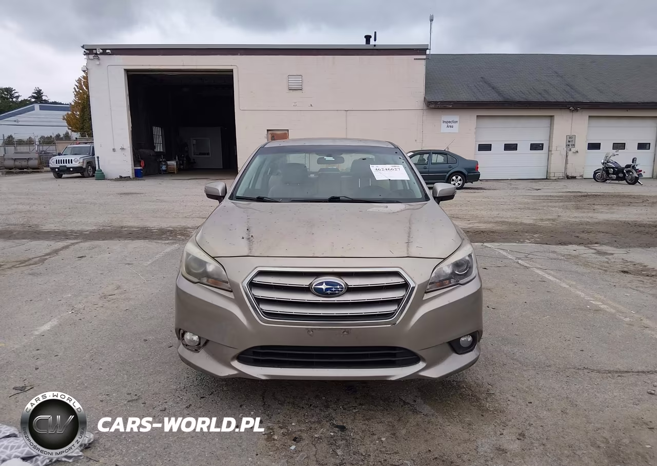 2015 Subaru Legacy 2.5I Limited VIN:4S3BNAJ60F3064565 - 12