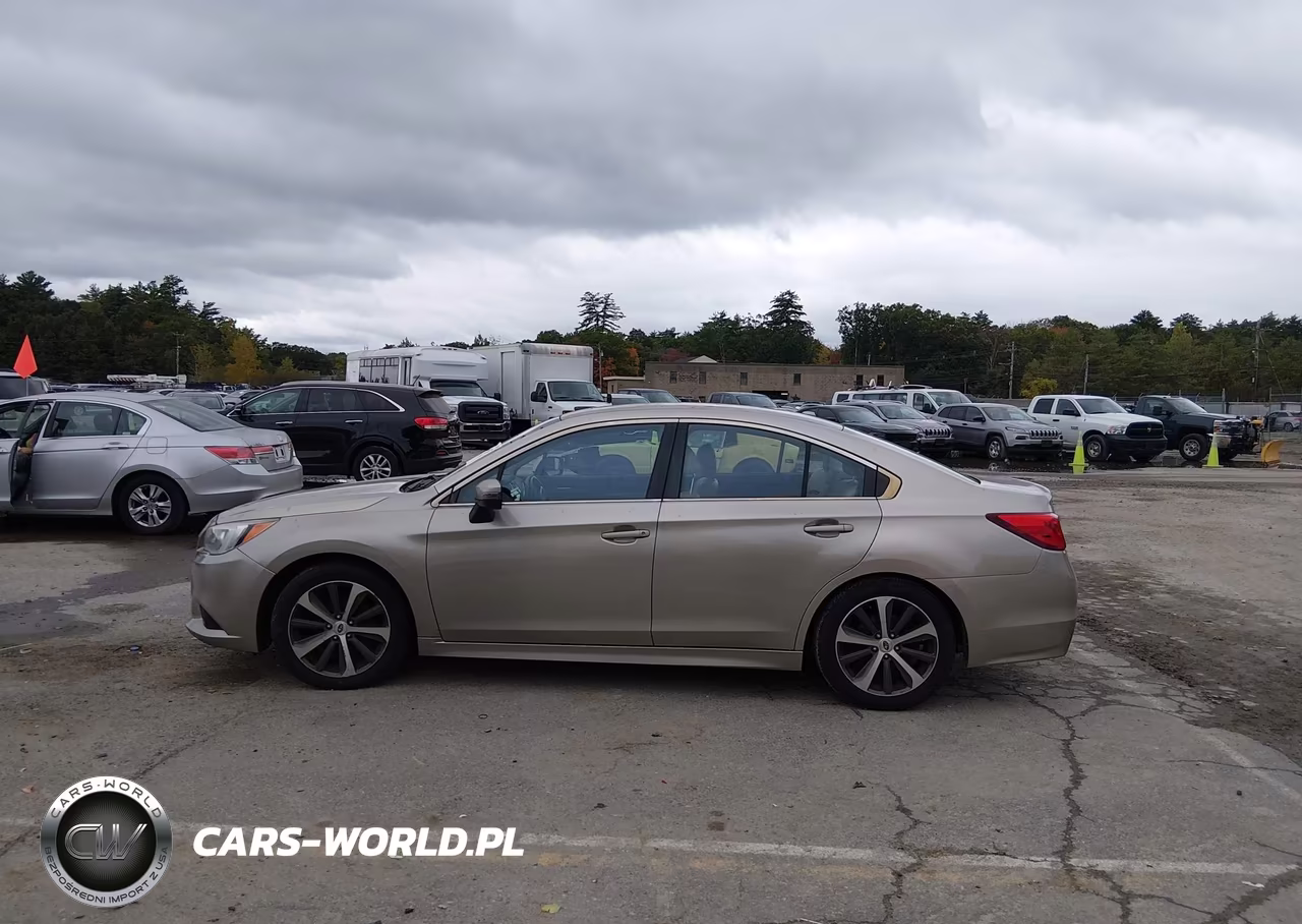 2015 Subaru Legacy 2.5I Limited VIN:4S3BNAJ60F3064565 - 14