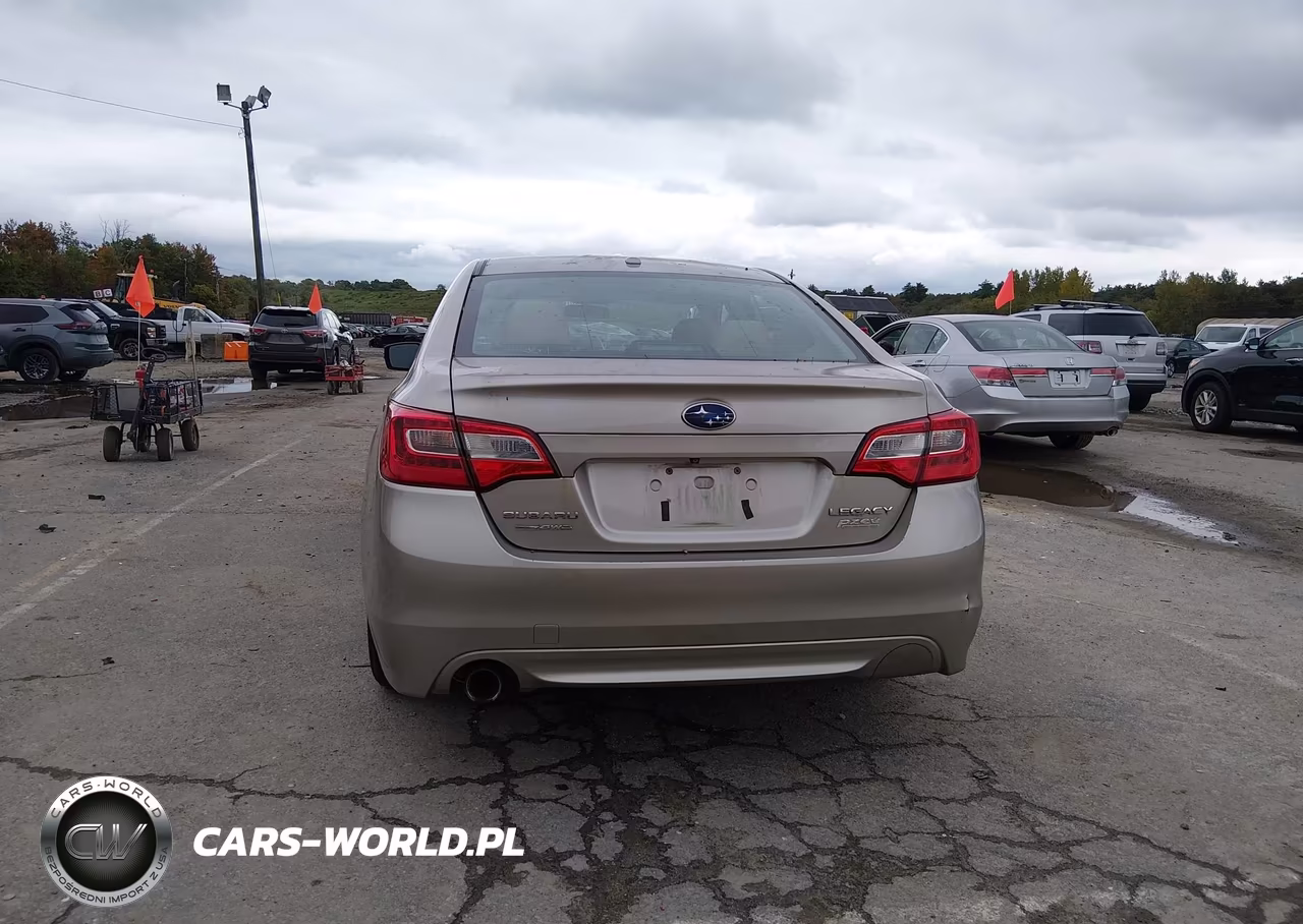2015 Subaru Legacy 2.5I Limited VIN:4S3BNAJ60F3064565 - 16