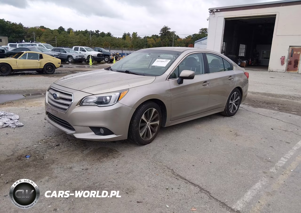 2015 Subaru Legacy 2.5I Limited VIN:4S3BNAJ60F3064565 - 2