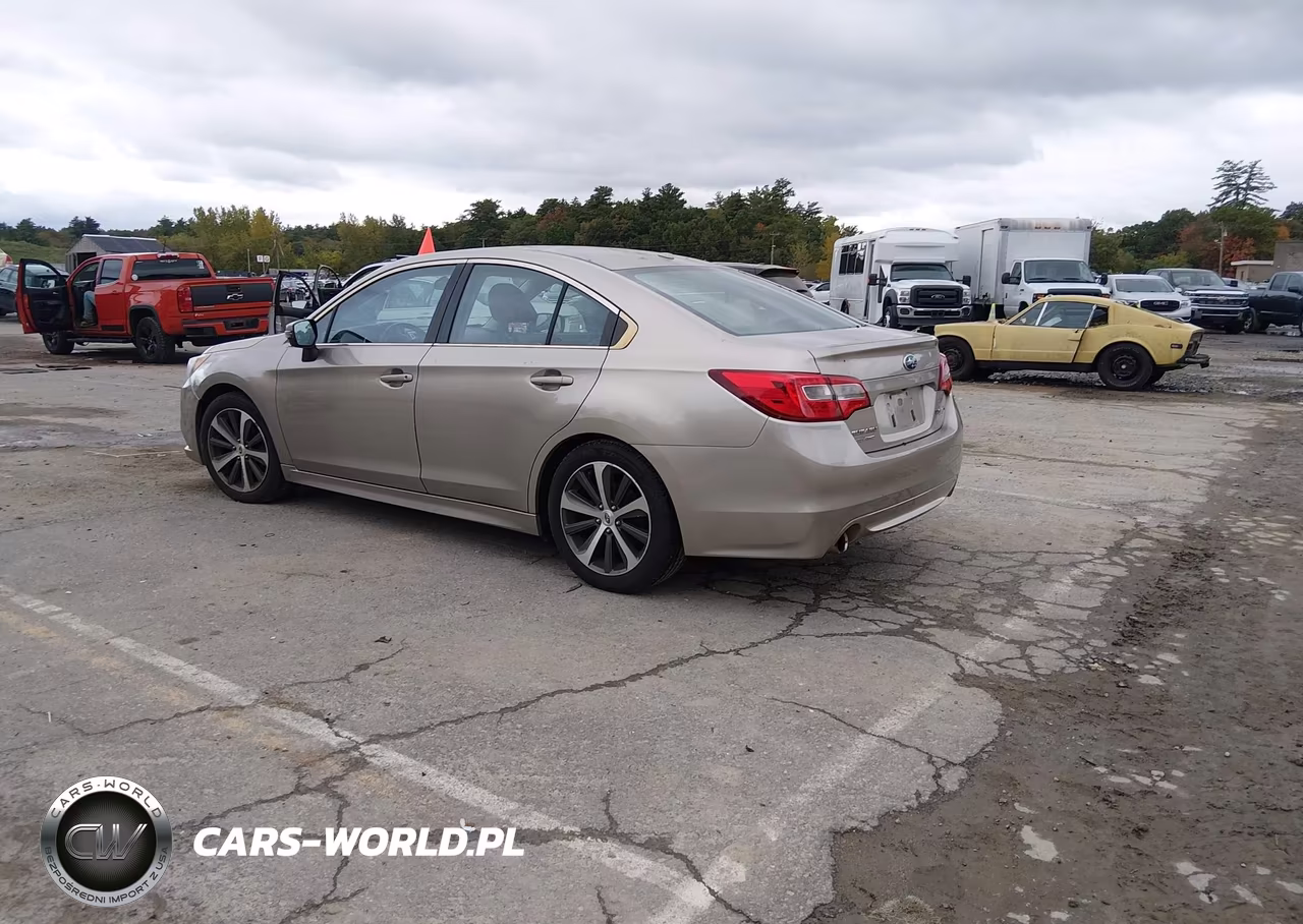 2015 Subaru Legacy 2.5I Limited VIN:4S3BNAJ60F3064565 - 3