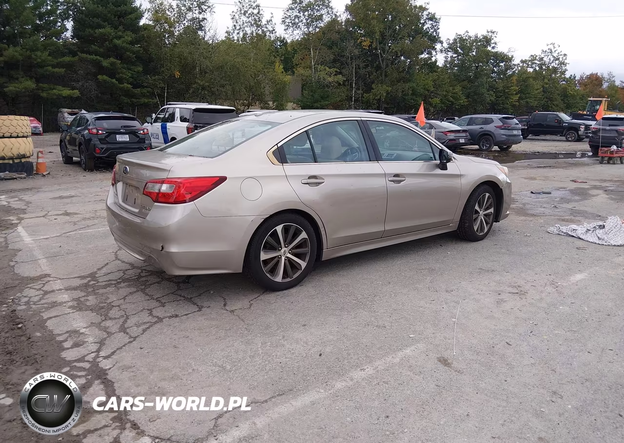 2015 Subaru Legacy 2.5I Limited VIN:4S3BNAJ60F3064565 - 4