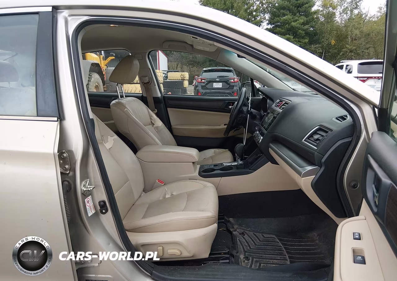 2015 Subaru Legacy 2.5I Limited VIN:4S3BNAJ60F3064565 - 5