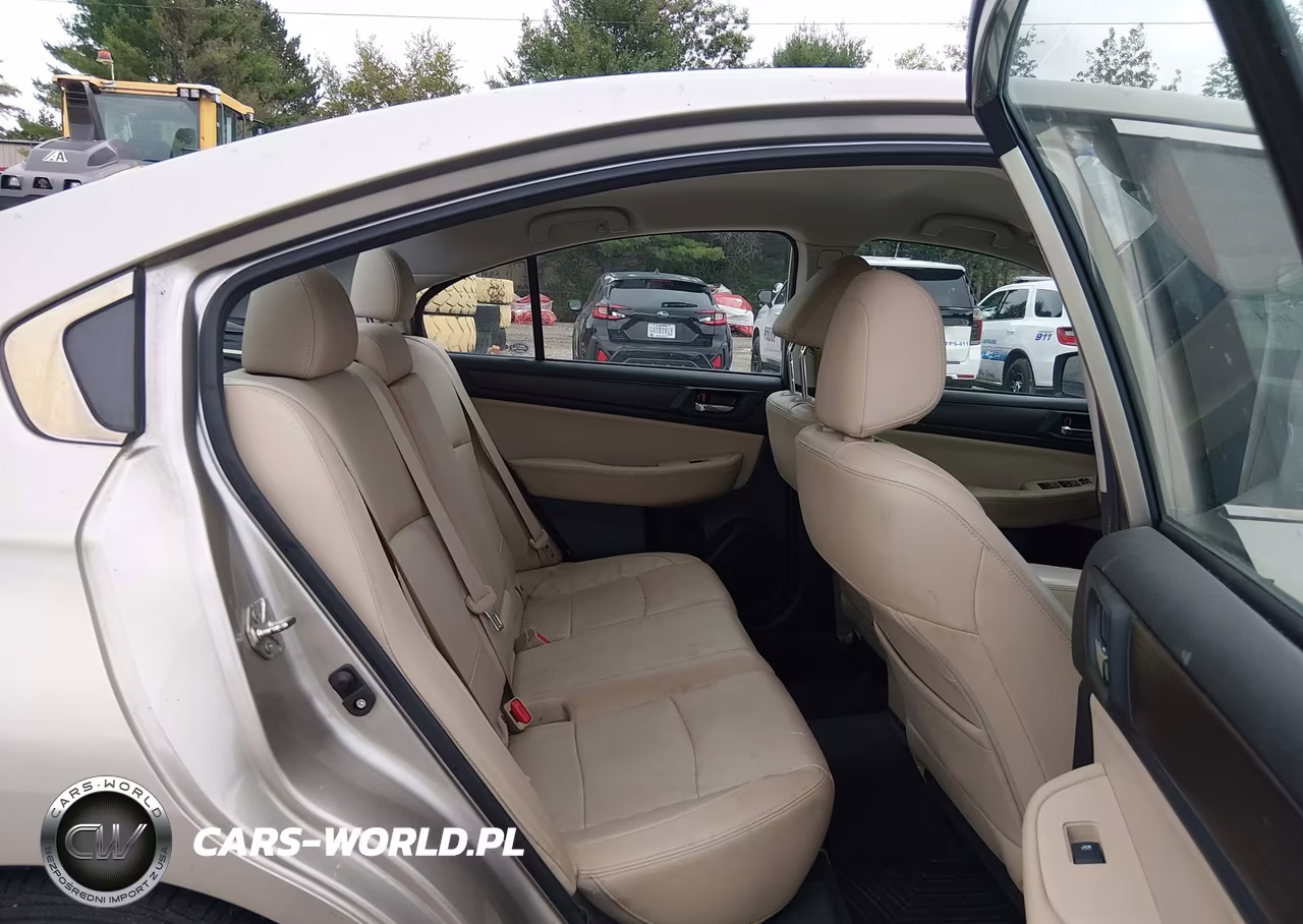 2015 Subaru Legacy 2.5I Limited VIN:4S3BNAJ60F3064565 - 8