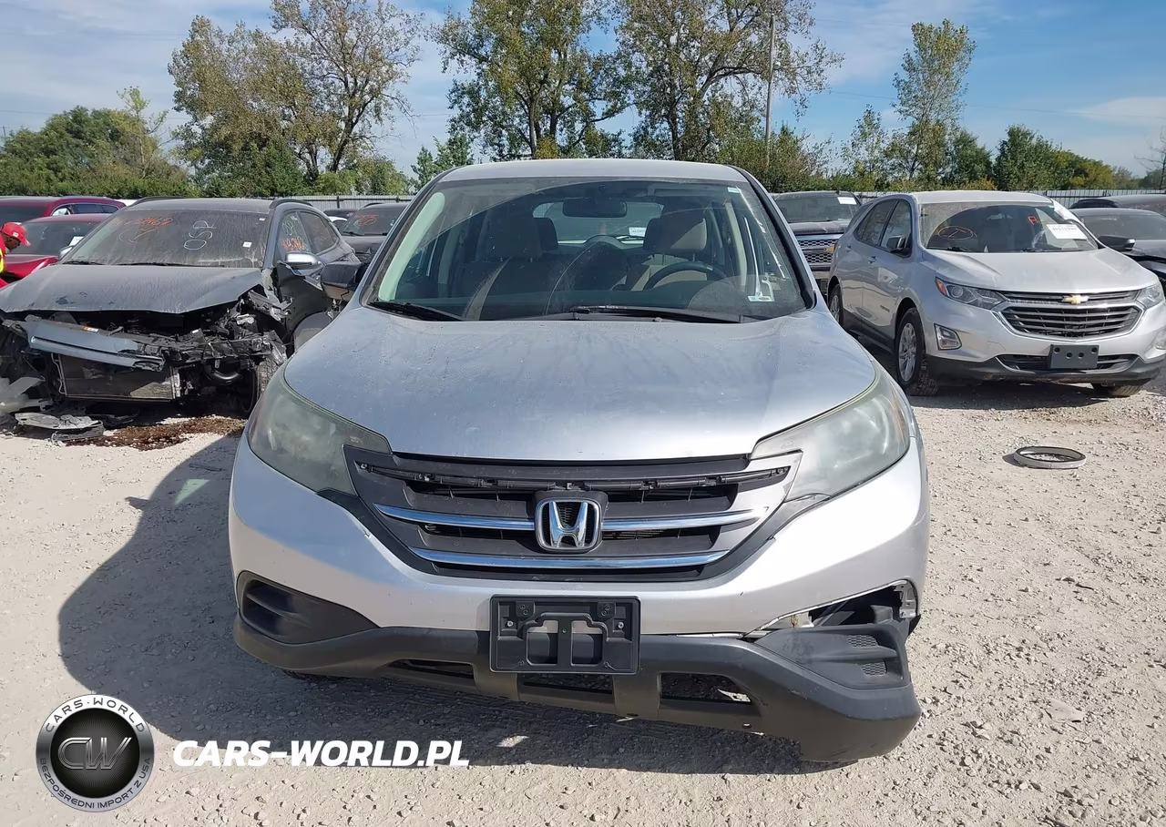 2014 Honda Cr-V Lx VIN:2HKRM4H34EH670677 - 13