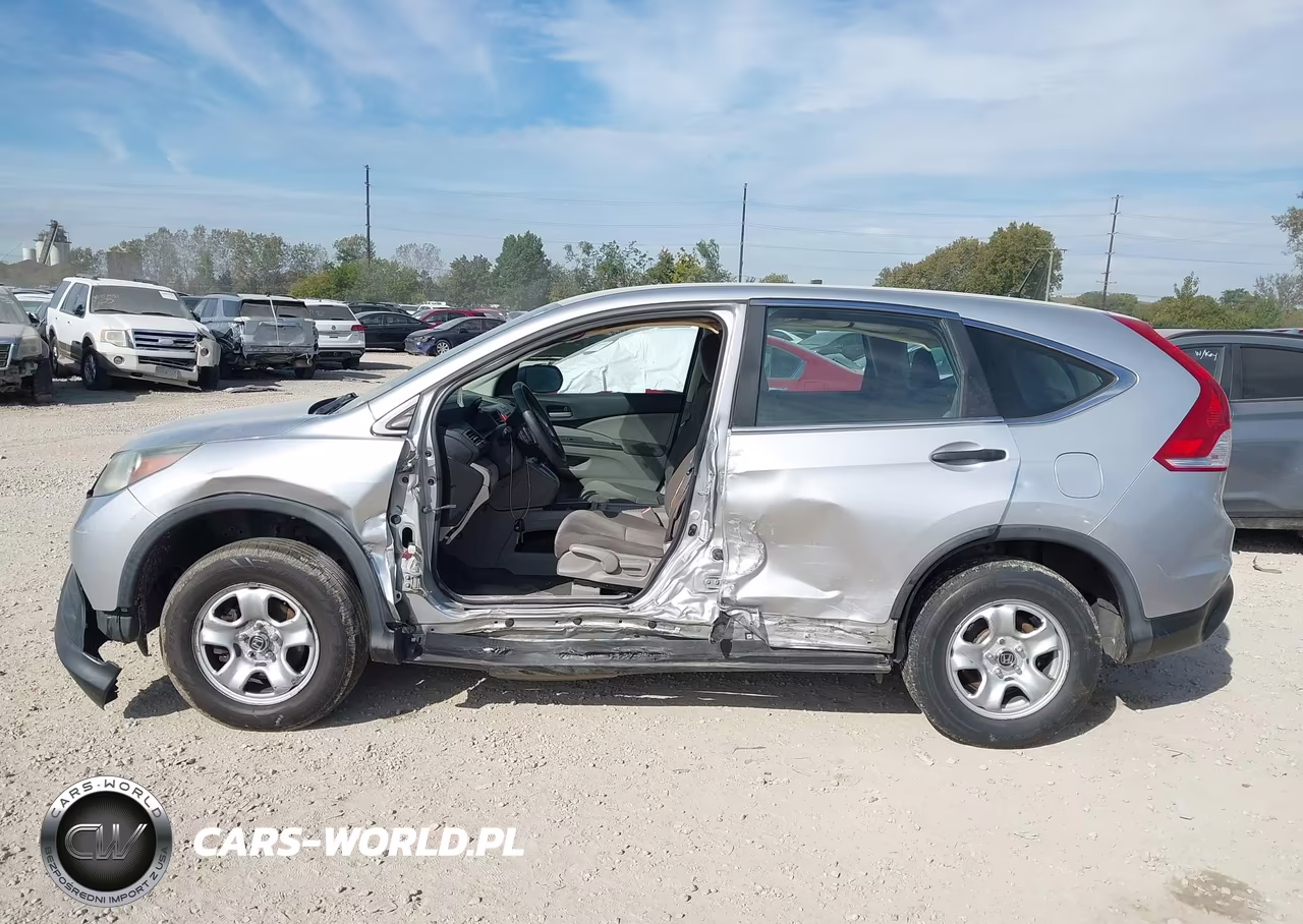 2014 Honda Cr-V Lx VIN:2HKRM4H34EH670677 - 15