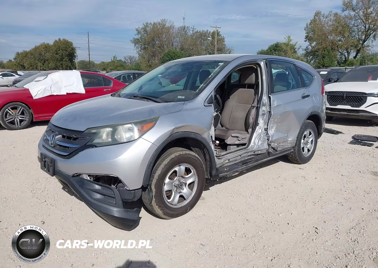 2014 Honda Cr-V Lx VIN:2HKRM4H34EH670677 - 2