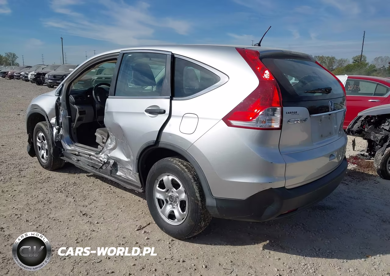 2014 Honda Cr-V Lx VIN:2HKRM4H34EH670677 - 3