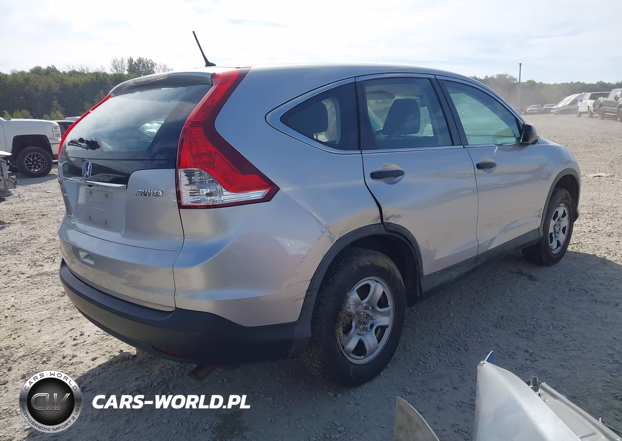 2014 Honda Cr-V Lx VIN:2HKRM4H34EH670677 - 4